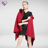 Red Fur Cape