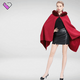 Red Fur Coat