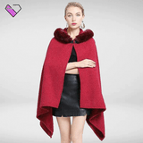 Red Fur Plaid
