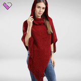 Red Poncho