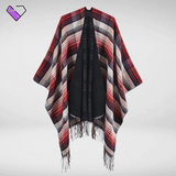 Reversible Fleece Cape