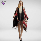 Reversible Fleece Poncho