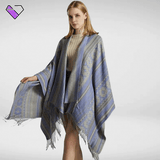 Rosette Poncho