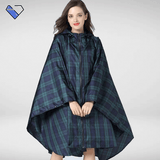 Tartan Rain Coat