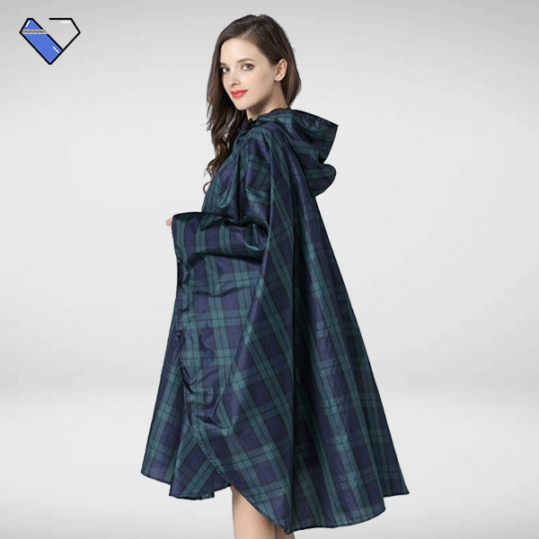 Tartan rain sale