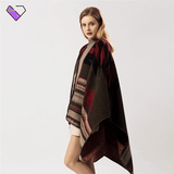 Vintage Alpaca Cape