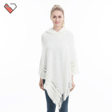 White Hooded Plaid