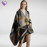 Winter Coat Ponchos