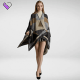 Winter Ponchos with Cotton