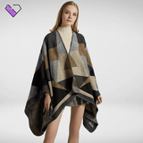 Winter Ponchos