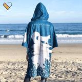 Wolf Poncho