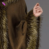 Women Khaki Poncho