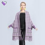 Women Purple Coat
