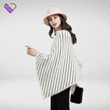 Women's Beige Cape