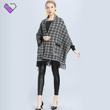 Womens Coat Poncho