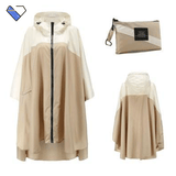 Women's Fashion Rain Cape
