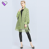 Women's Green Cardigan
