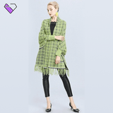 Women's Green Coat