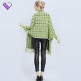 Women's Green Plaid