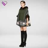 Women's Green Plaid