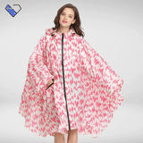 Women's Plus Size Rain Poncho