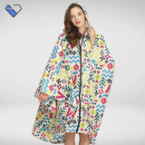 Women's Waterproof Rain Poncho