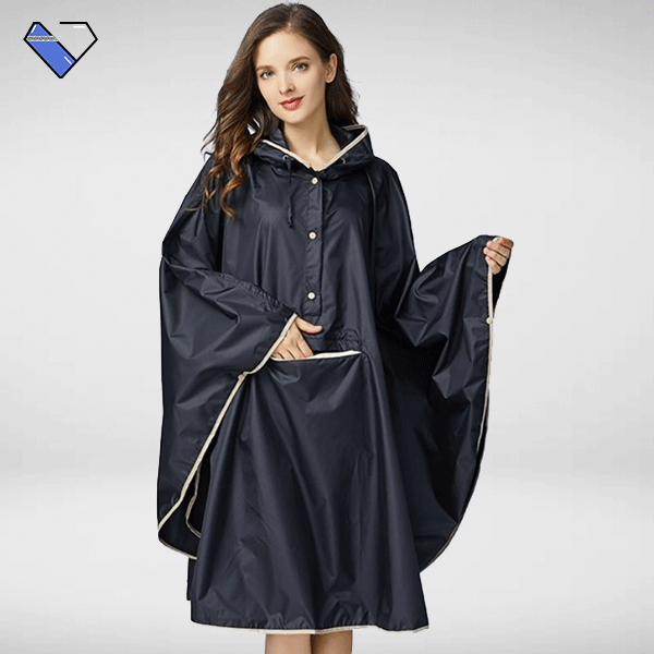Waterproof rain cape sales