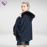 Blanket Cape with Hood