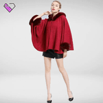 Cape with Sleeves