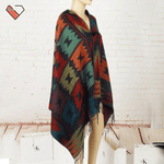 Fringe Poncho Sweater
