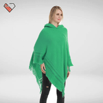 Green Hooded Cape