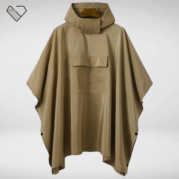 Army Kaki Men's Poncho