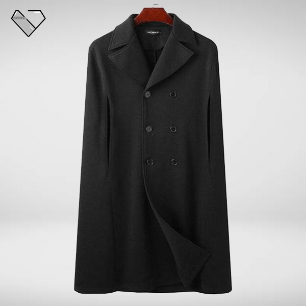 未使用★ REVERSIBLE BOA PONCHO COAT Rubber-Rider-Rain-Suit-Nylon-