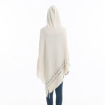 White Hooded Cape