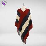 Red and Black Cape