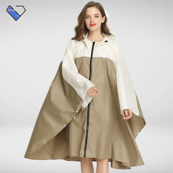 Women's Fashion Rain Poncho | The Ponchos