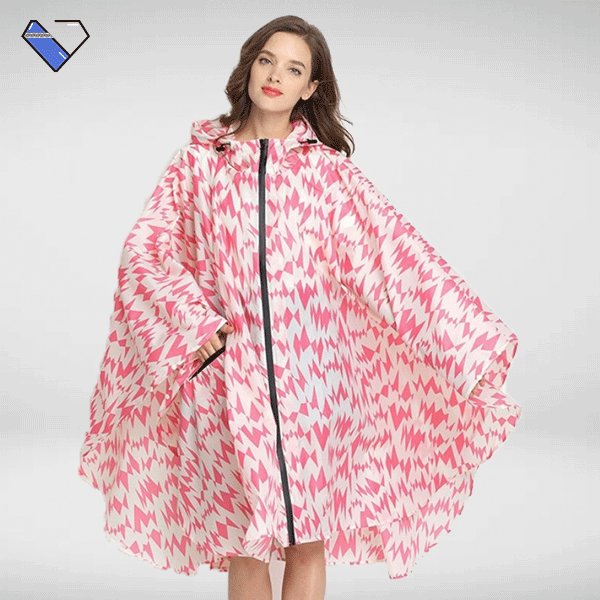 Women's Plus Size Rain Poncho | The Ponchos
