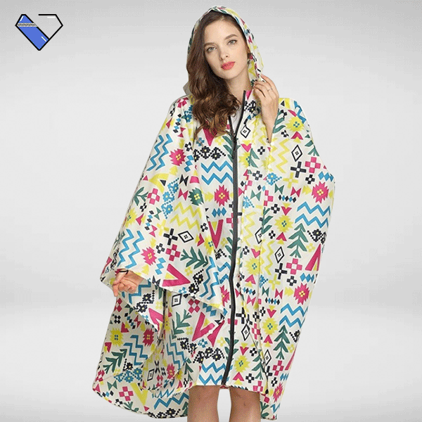 Waterproof capes for womens sales
